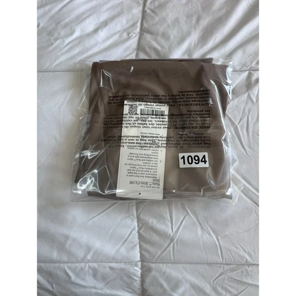 Lululemon Nulu Slim-Fit High-Rise Skirt, TPTC, Size 4, Brown Taupe Stretchy NWT